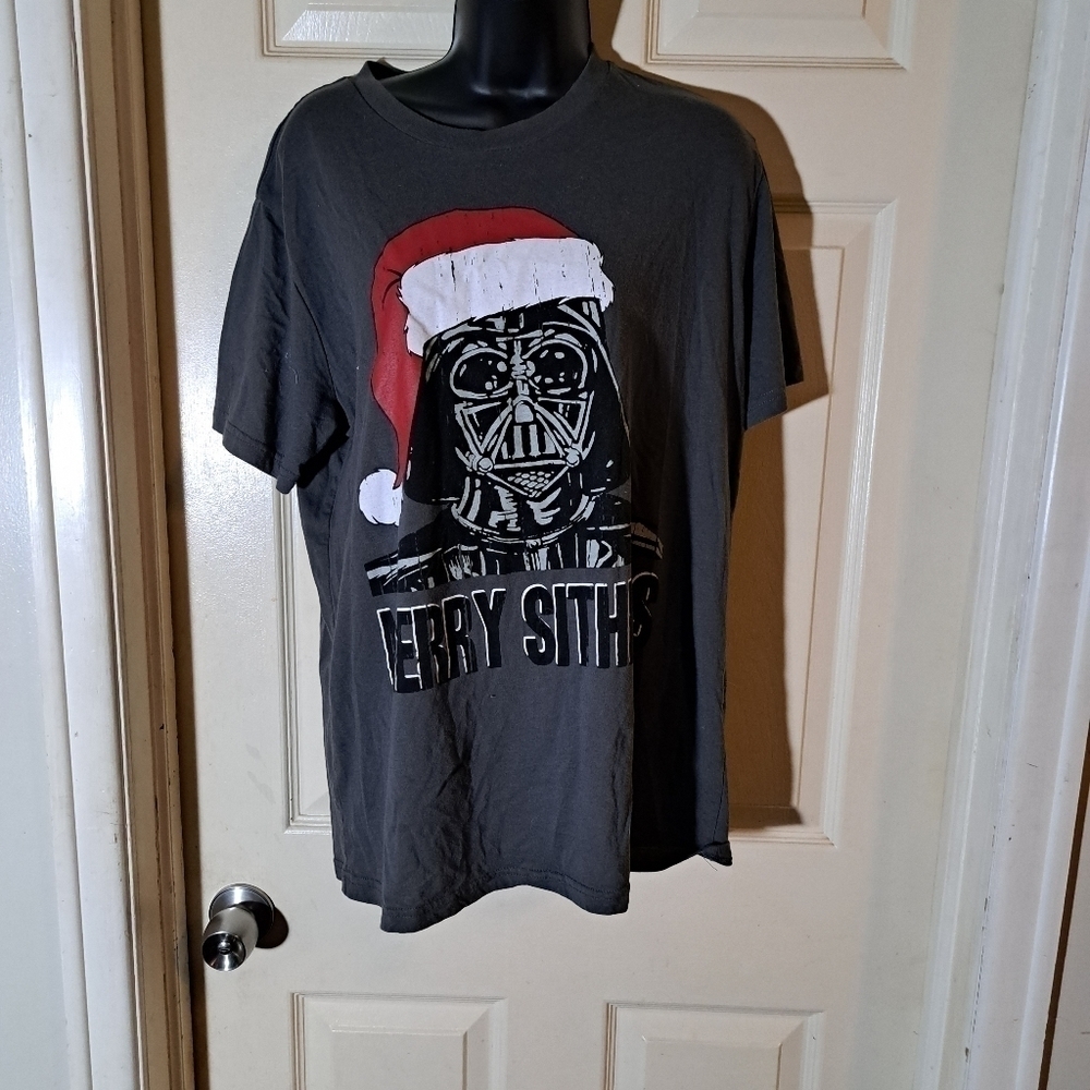 Star Wars Holiday T-shirt 5/$25